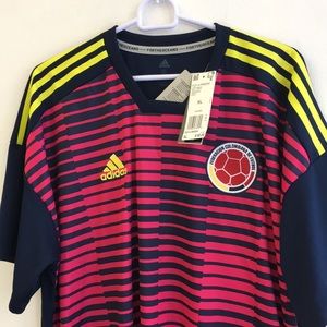 Federacion Colombiana de Futbol Jersey